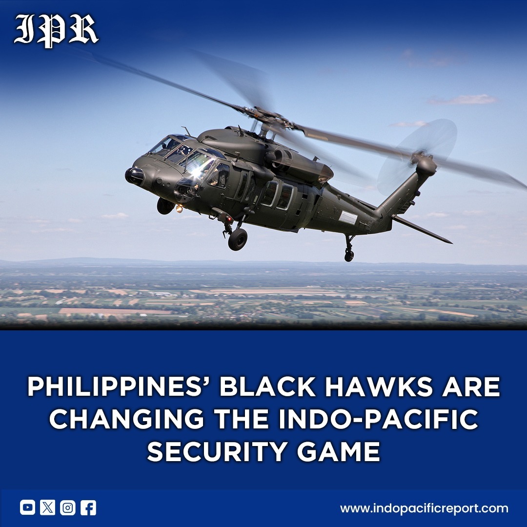 Philippines Expands Air Mobility with Black Hawk Helicopters What It Means for Regional Security