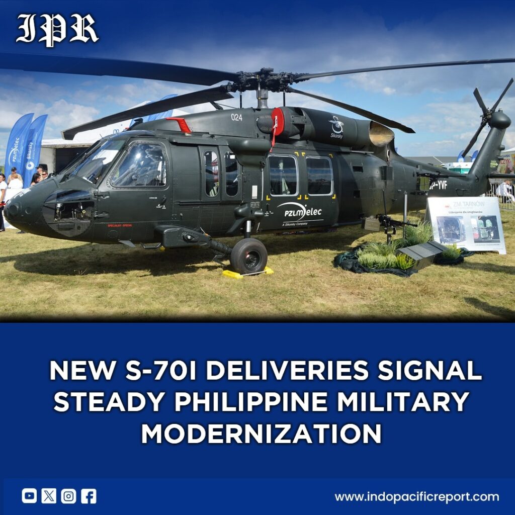 Philippines Expands Black Hawk Fleet to 47, Boosting Archipelagic Mobility