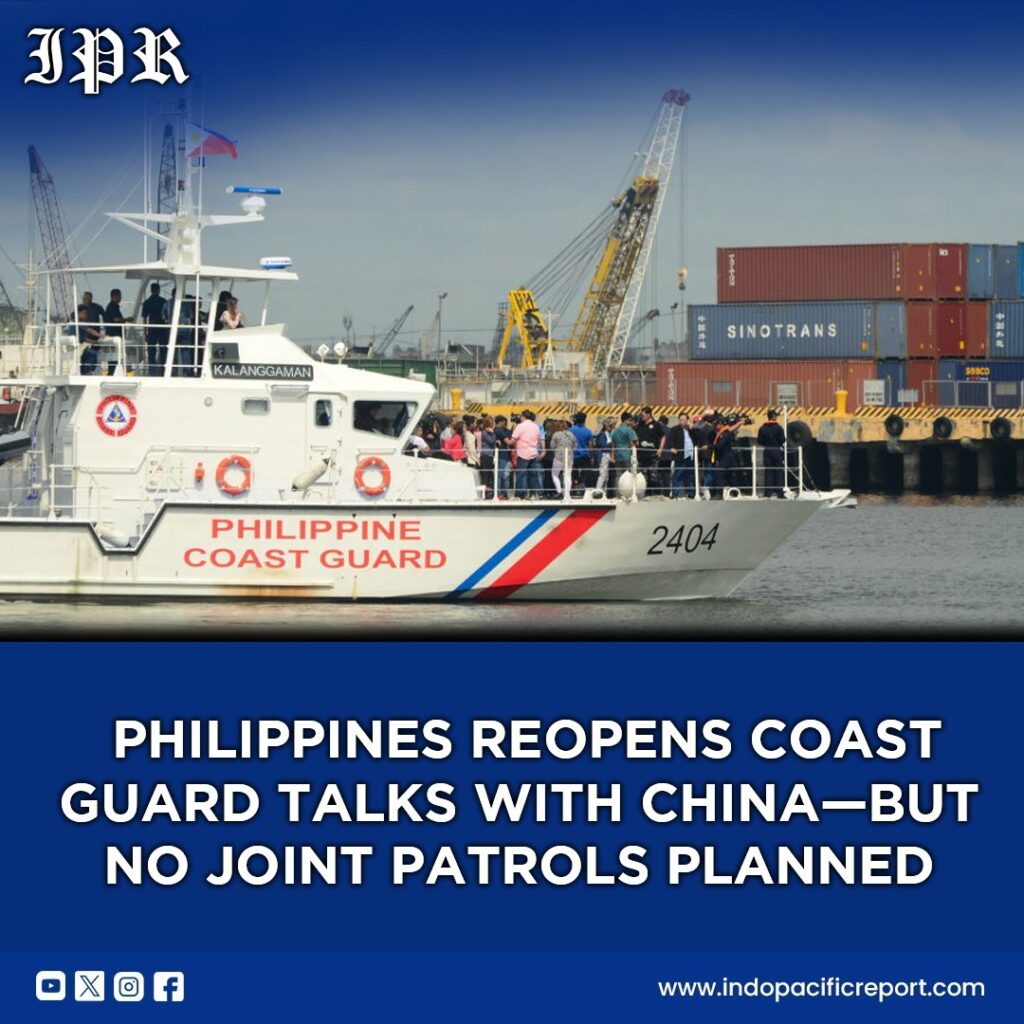 Philippines Keeps Communication Open with China Without Ceding Operational Control