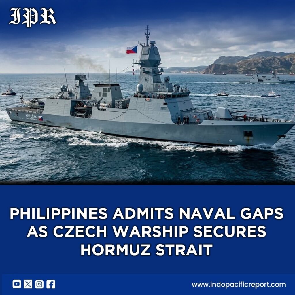 Philippines Lacks Capability to Escort Ships in Hormuz as Czech Republic Steps In