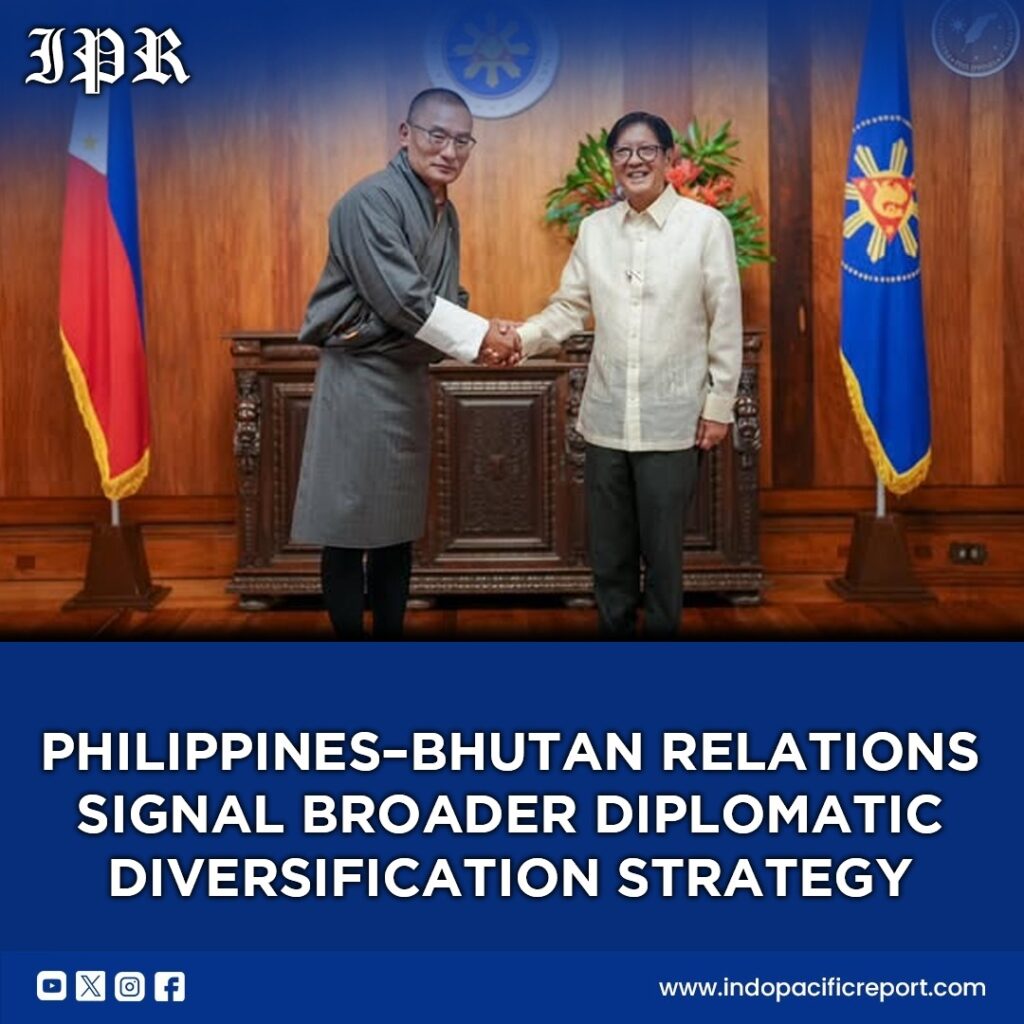 Philippines Opens New Diplomatic Channel with Bhutan in Quiet Indo-Pacific Shift