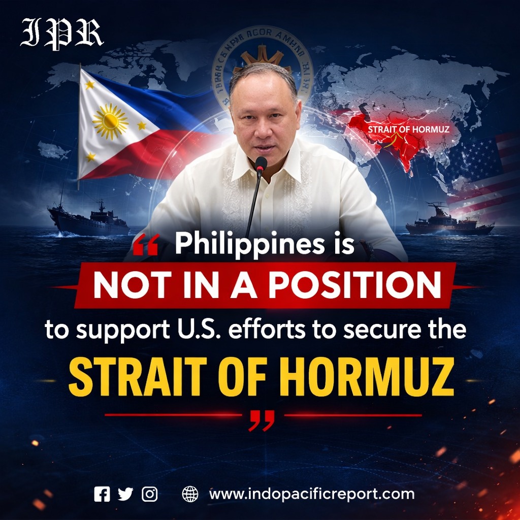 Philippines not in position to support U.S. efforts to secure the Strait of Hormuz