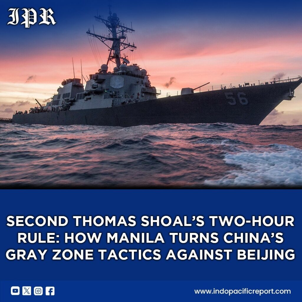 Proof Against the Clock How Manila and Washington Are Rewriting Gray Zone Dynamic