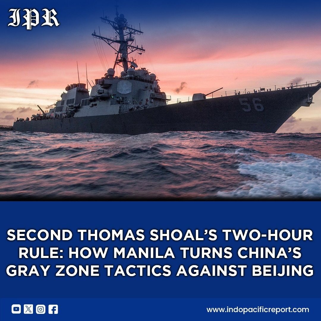 Proof Against the Clock How Manila and Washington Are Rewriting Gray Zone Dynamic