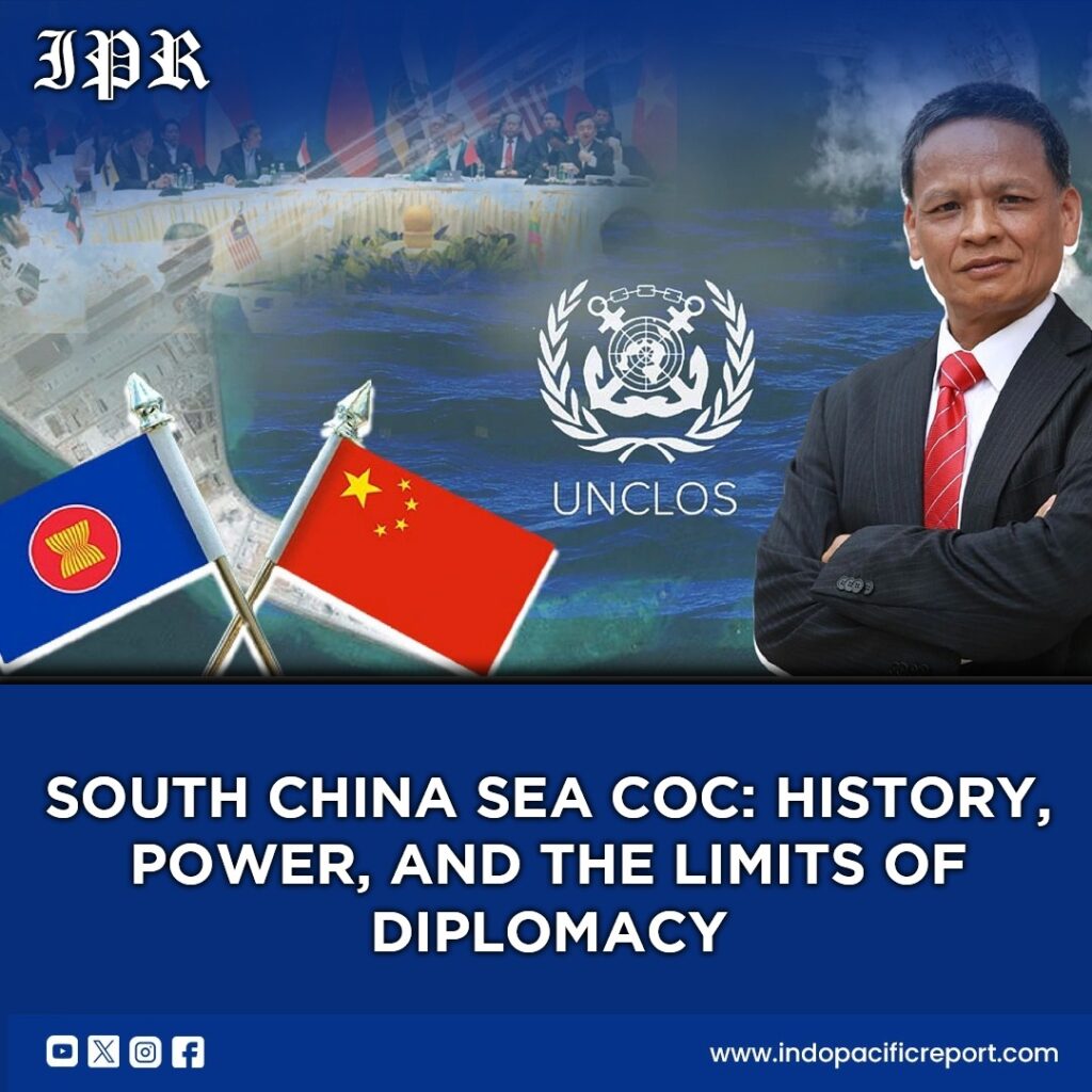 Reassessing the South China Sea COC Facts, History, and Geostrategy