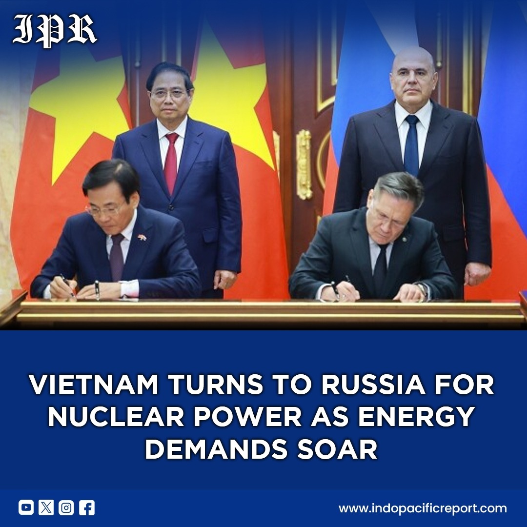 Russia-Vietnam Nuclear Deal Signals Strategic Energy Shift in Southeast AsiaOn March 23, 2026,