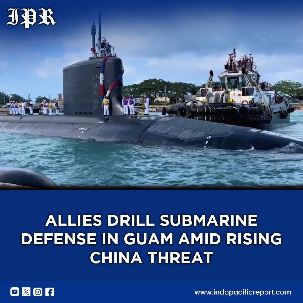 Sea Dragon 2026 Allies Boost Anti-Submarine Warfare to Counter China’s Undersea Threats