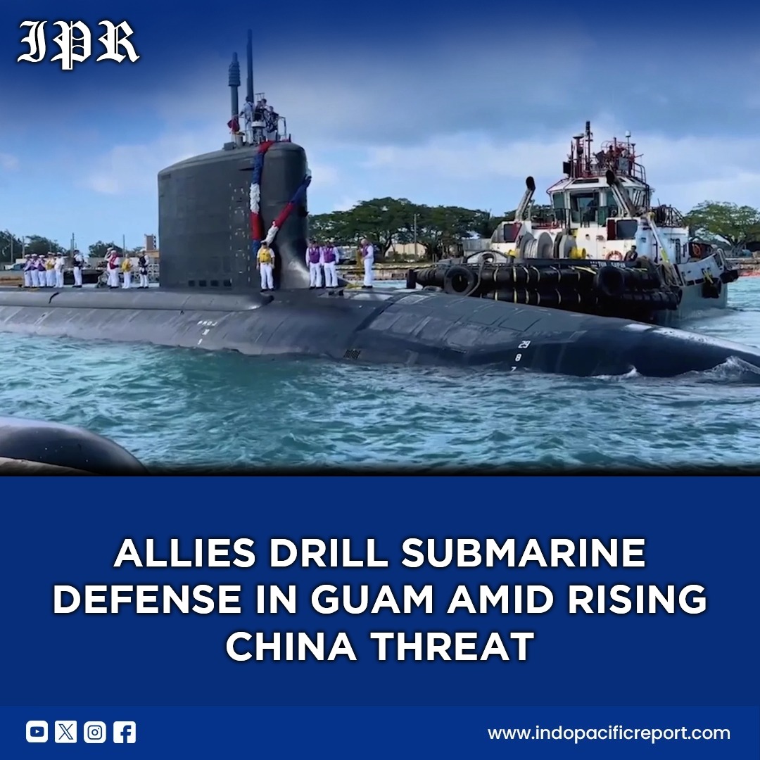 Sea Dragon 2026 Allies Boost Anti-Submarine Warfare to Counter China’s Undersea Threats
