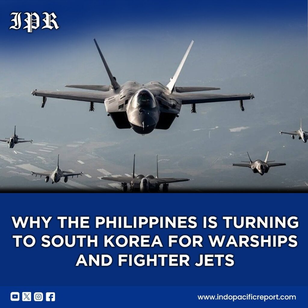 South Korea’s Warships and Jets Are Quietly Transforming the Philippines’ Military
