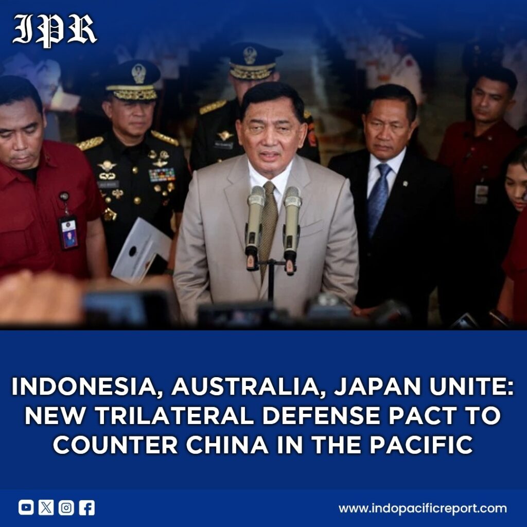 Strengthening Indo-Pacific Defense Indonesia, Australia, and Japan Expand Cooperatio