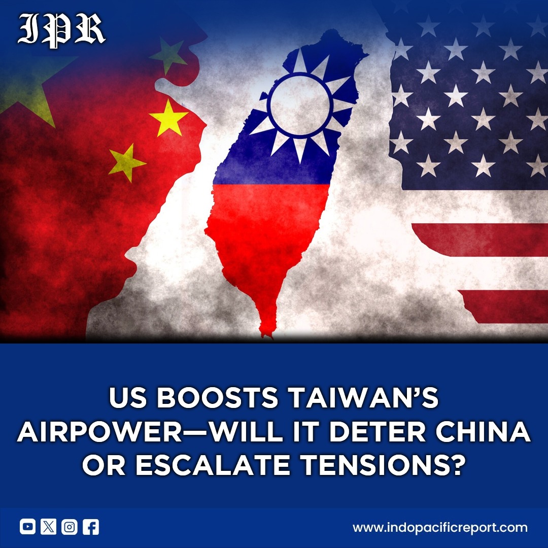 Taiwan’s F-16Vs: A New Layer of Deterrence in the Indo-Pacific