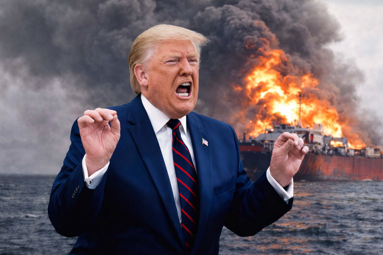 Trump Has Bitten More Than He Can Chew