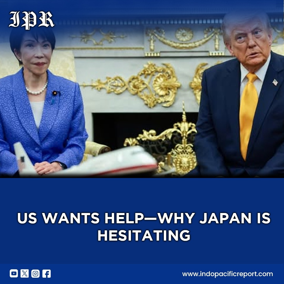 Trump Pressures Japan Should Allies Protect Global Sea Routes