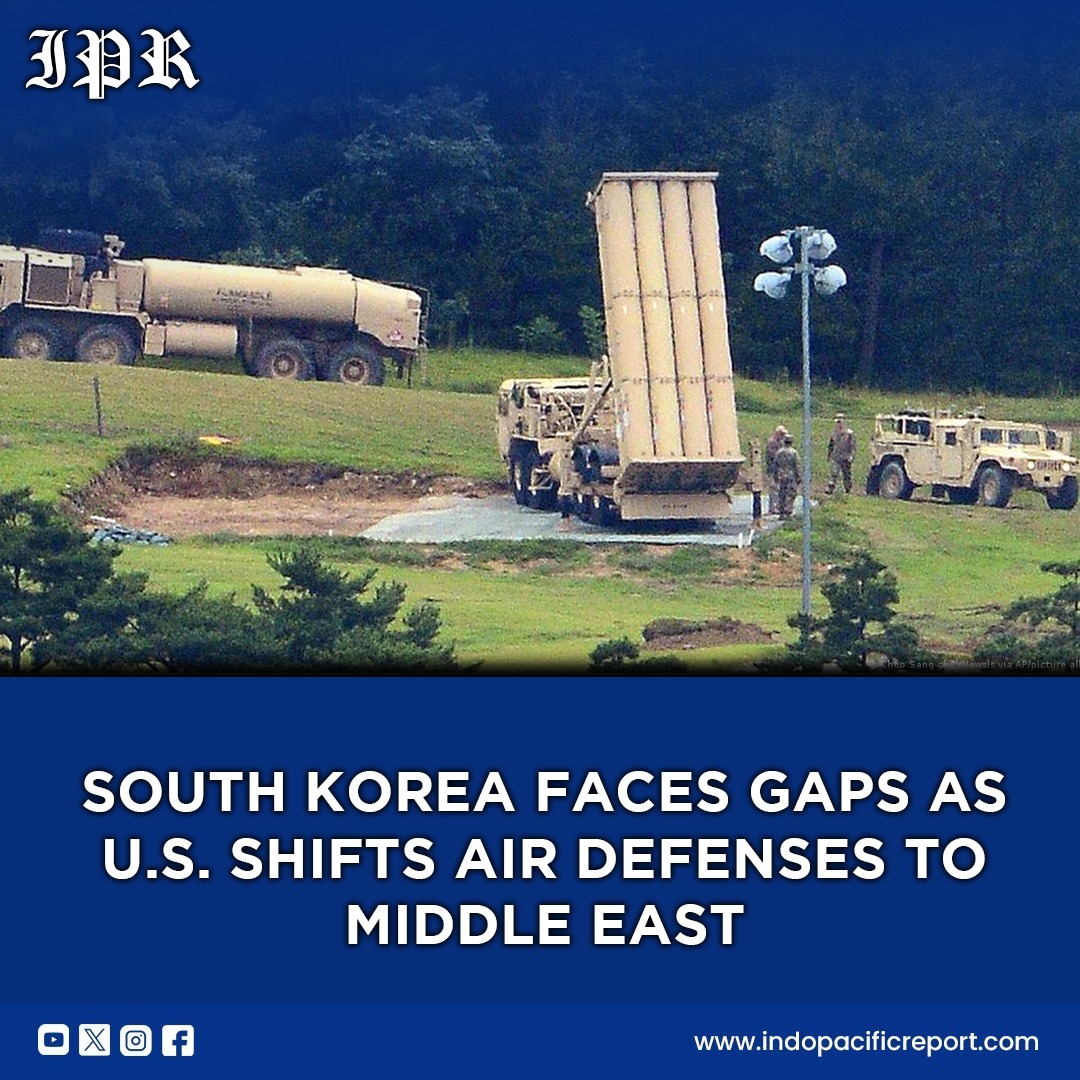 U.S. Moves Air Defenses from South Korea What It Means for Indo-Pacific Deterrence