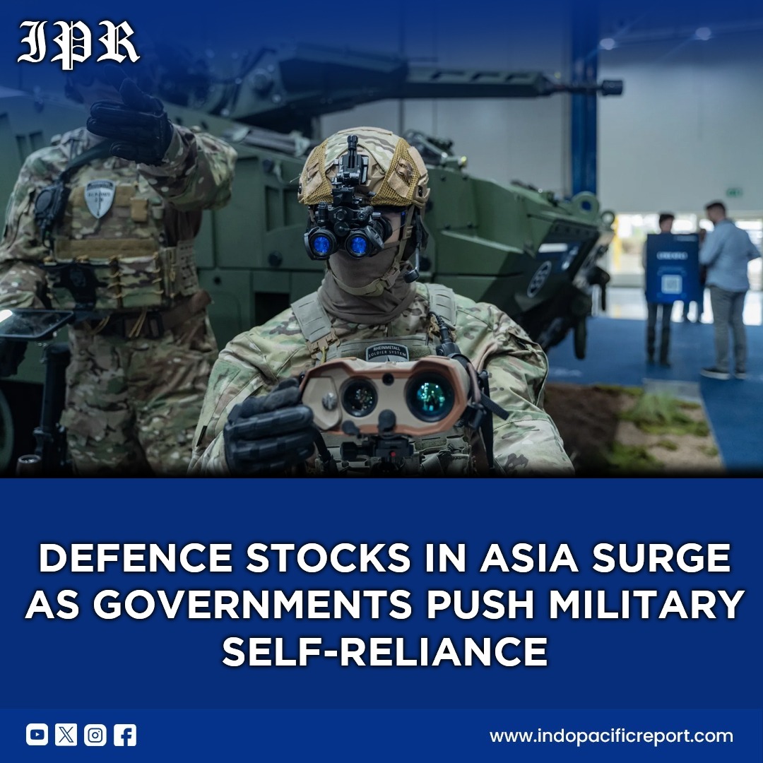U.S.–China Rivalry Fuels Structural Rise in Asia’s Defence Markets