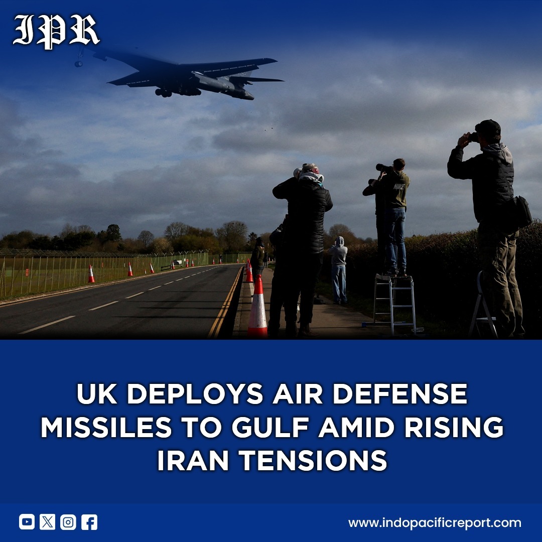 UK Rapidly Arms Gulf Allies Amid Regional Tensions