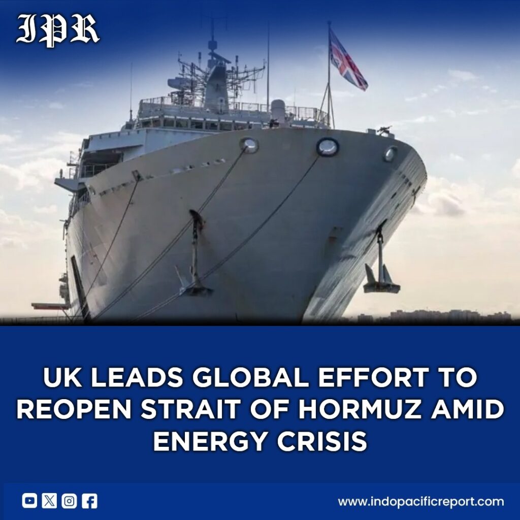 UK Steps Up to Secure Strait of Hormuz Amid Global Energy Shock