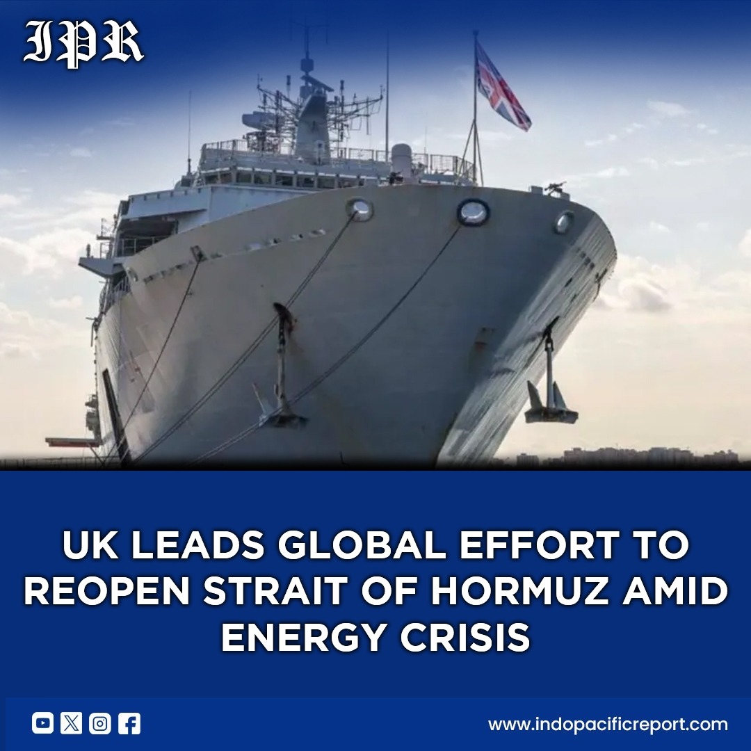 UK Steps Up to Secure Strait of Hormuz Amid Global Energy Shock