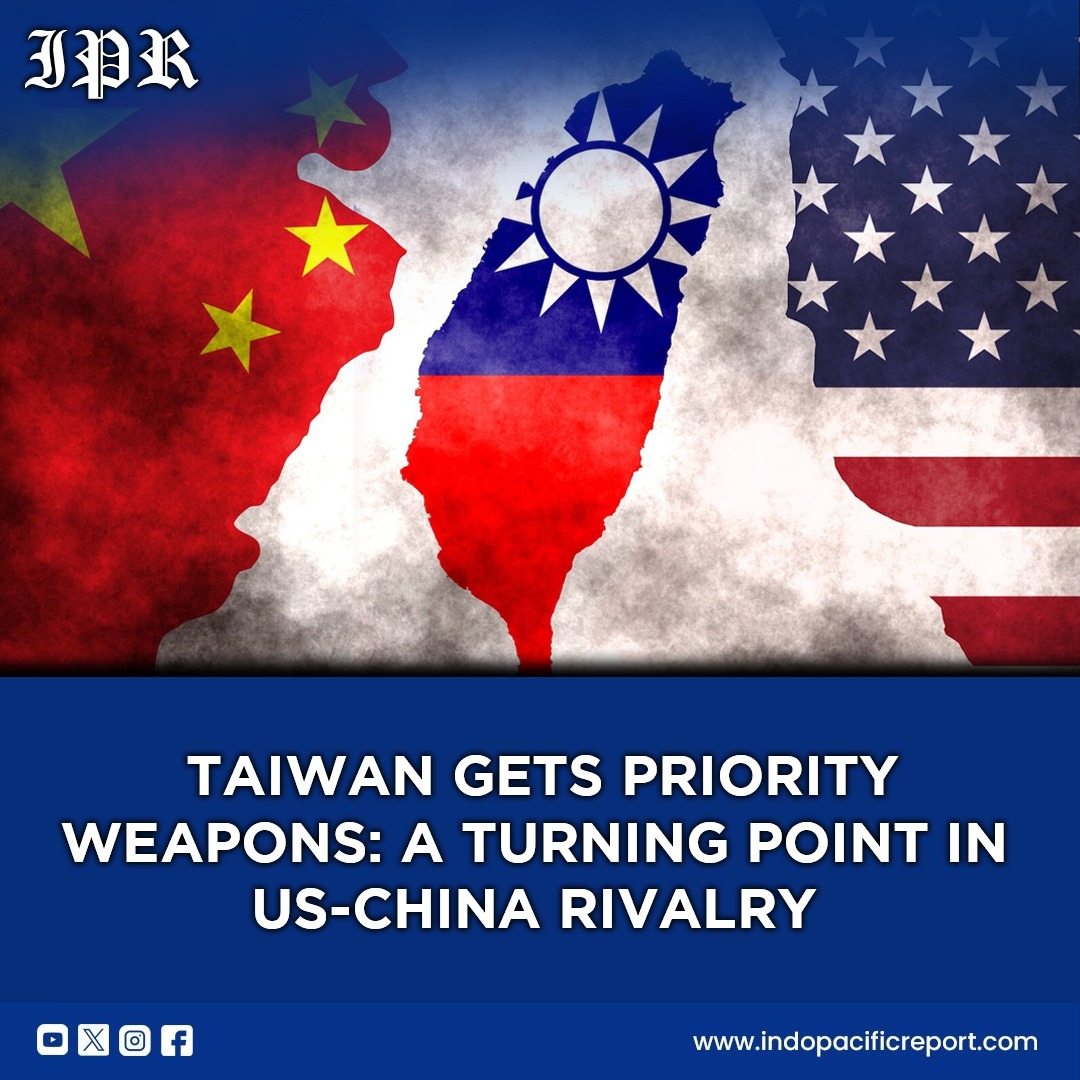  US Speeds Up Taiwan Arms—Deterrence or Escalation