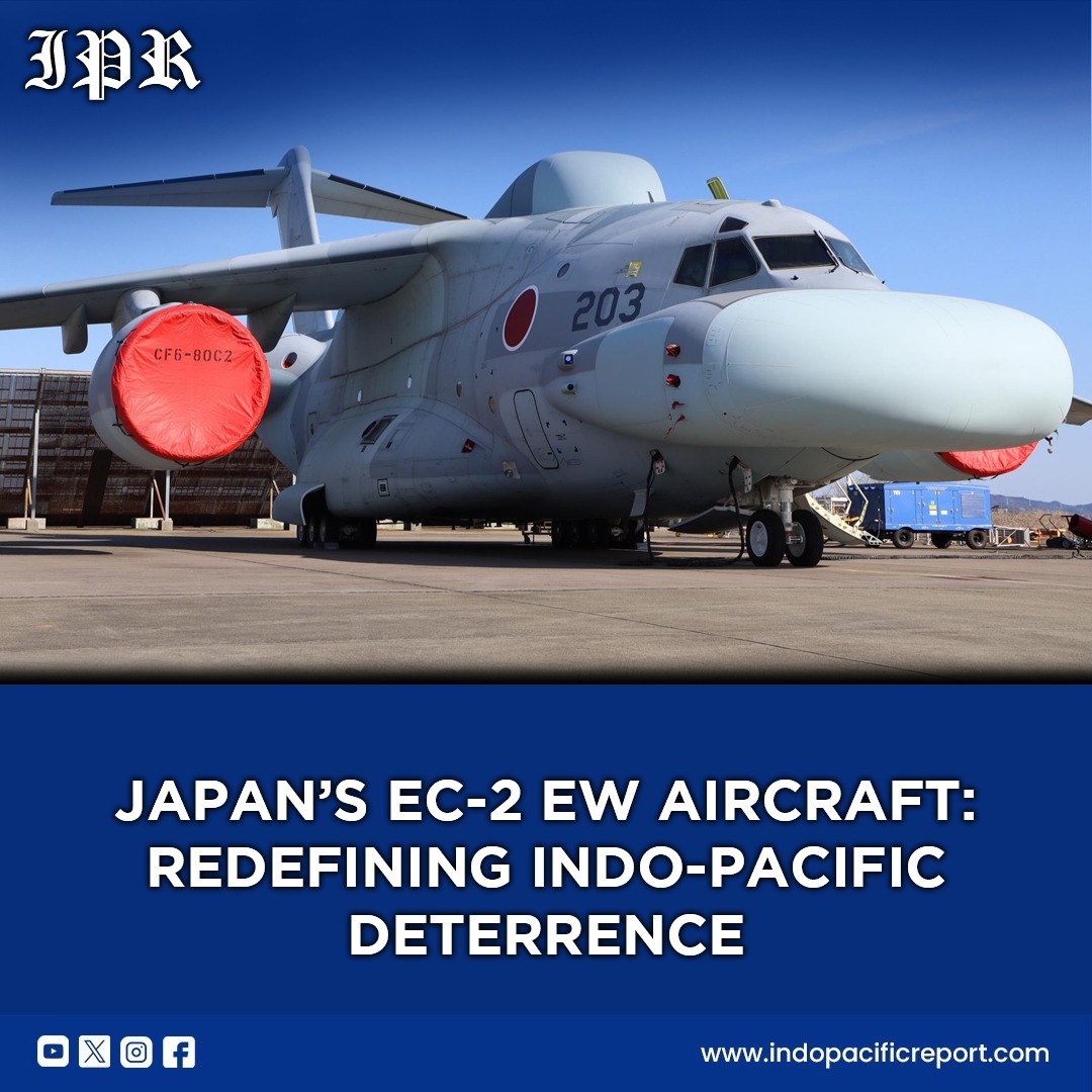 Japan’s New Electronic Warfare Aircraft Signals Strategic Shift in the Indo-Pacific