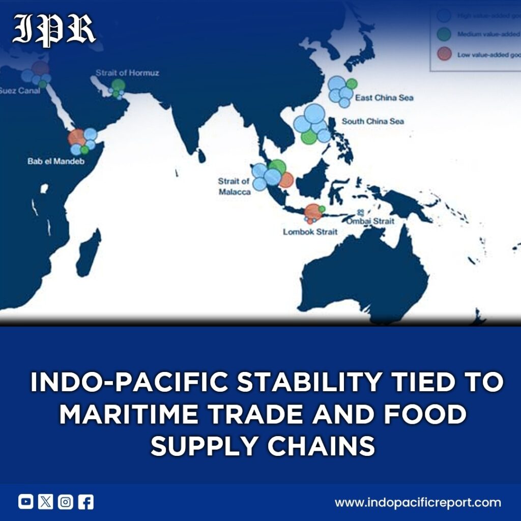 Food Security in the Indo-Pacific Is Becoming a Geopolitical Stability Factor, Not Just an Economic Issue