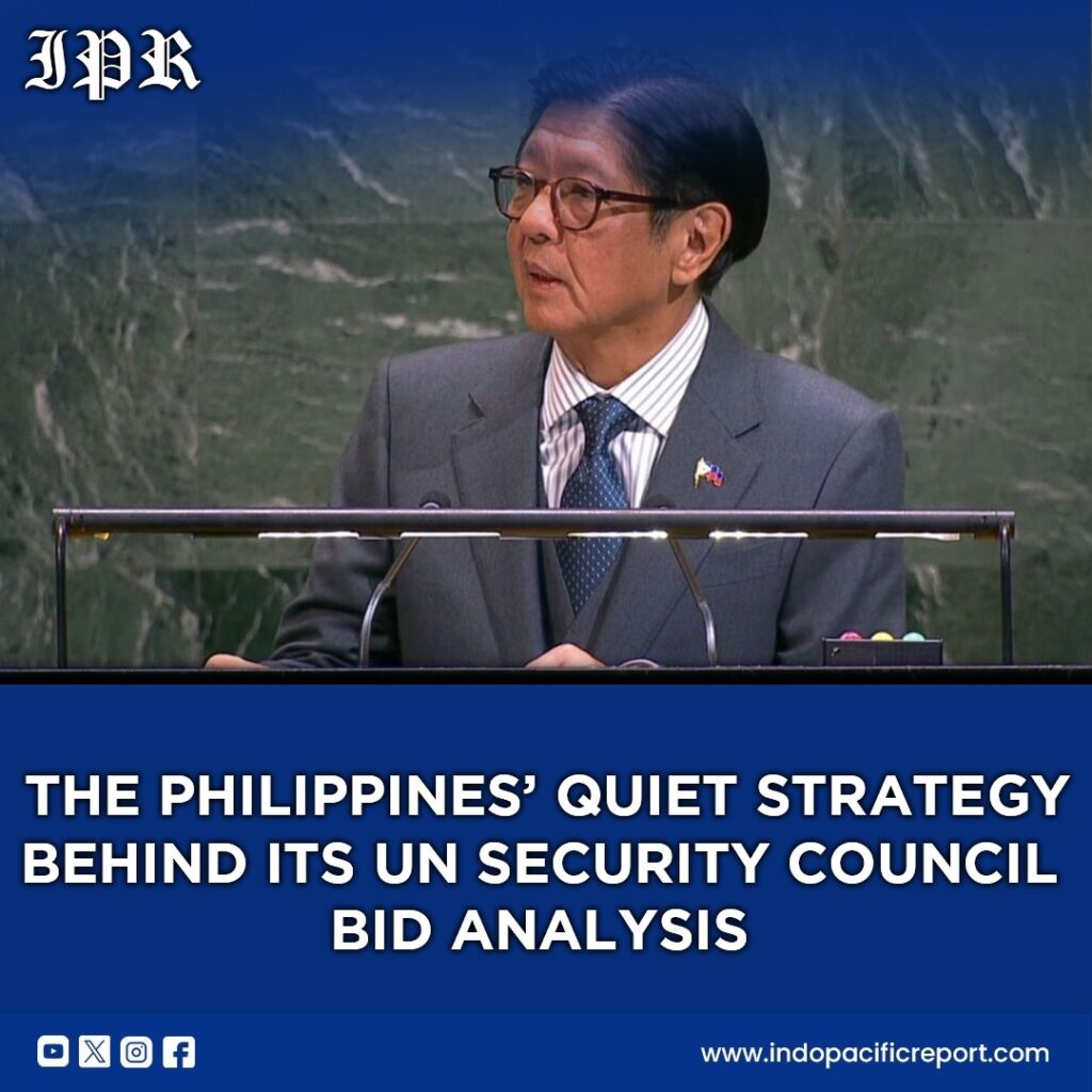 Why the Philippines Avoided the South China Sea in Its UN Security Council Bid