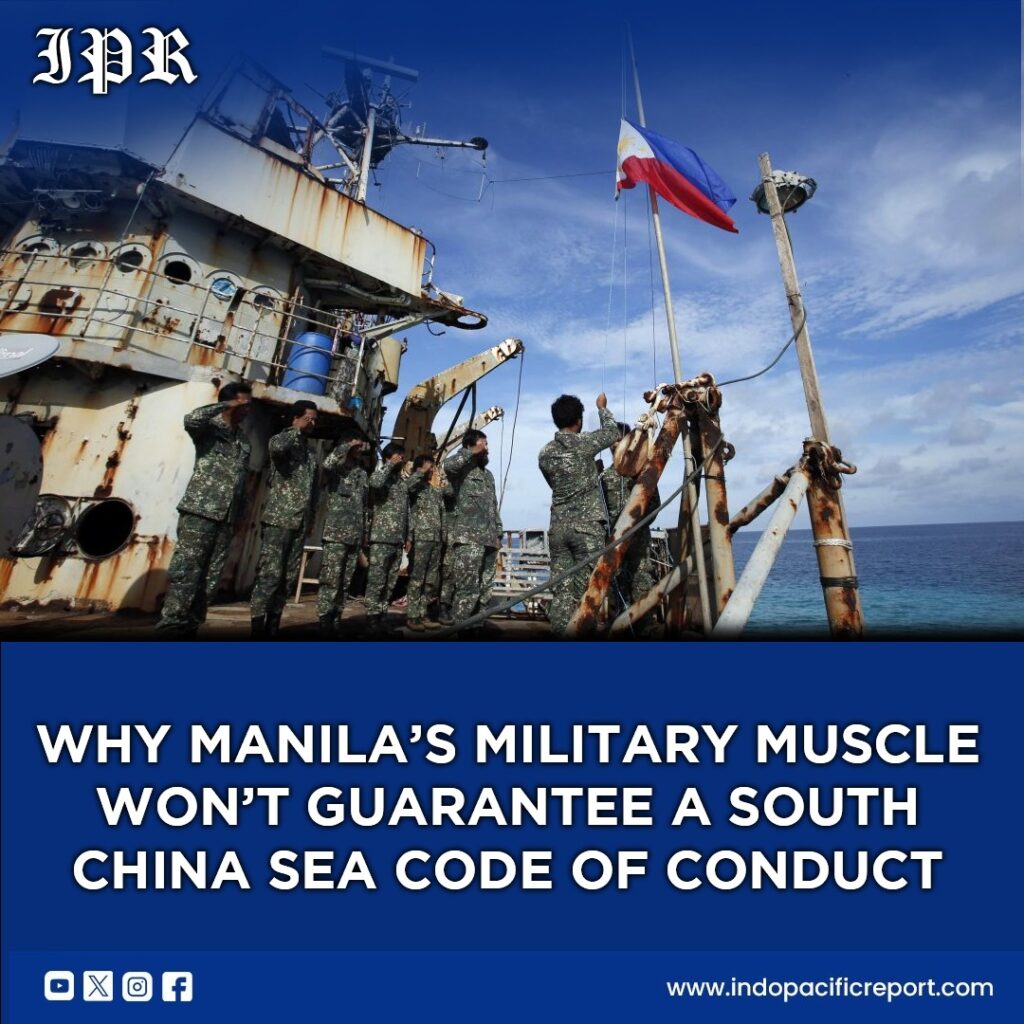 Why the Philippines’ Hard Balancing Won’t Deliver a South China Sea Code of Conduc