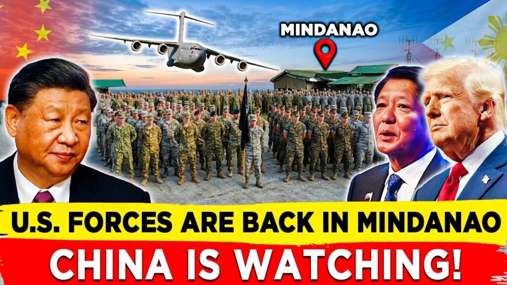 U.S. Troops Arrive in Lumbia Air Base - Here’s What’s Actually Happening