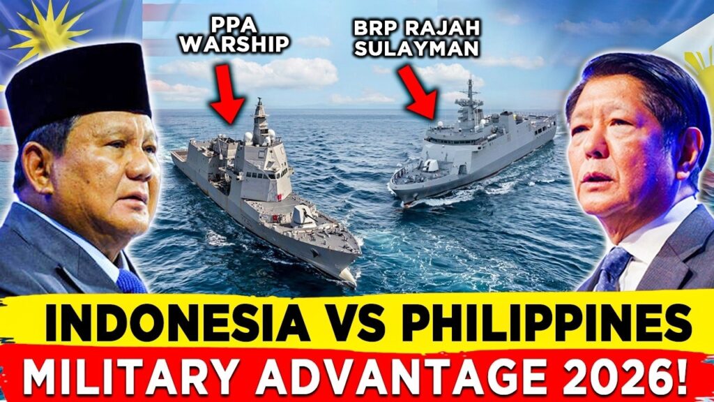 Indonesia Vs Philippines: Whose Military is Strongest in 2026