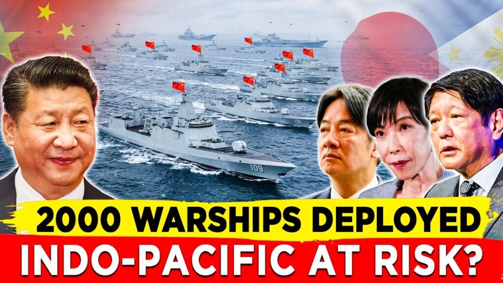 China Deploys 2,000 Warships in the South China Sea – Is China Surrounding the Philippines?