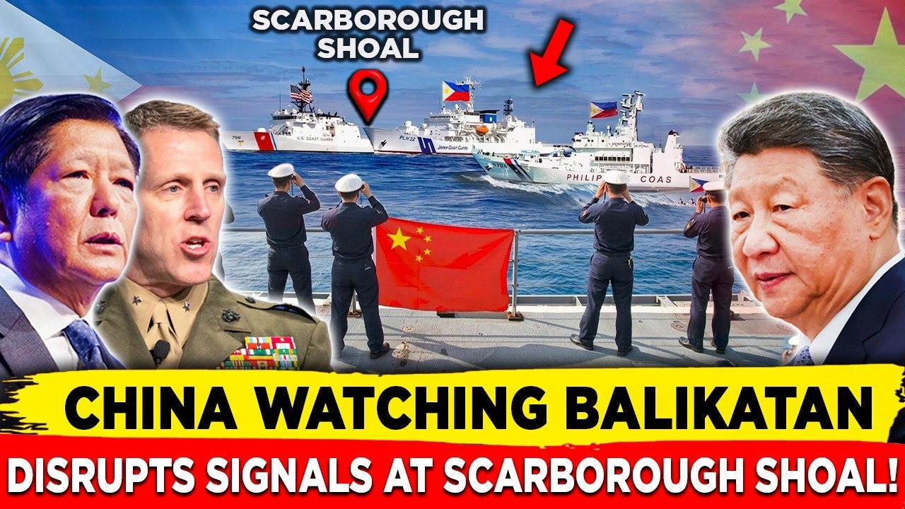 China Blocks Scarborough Shoal to Monitor Balikatan 2026