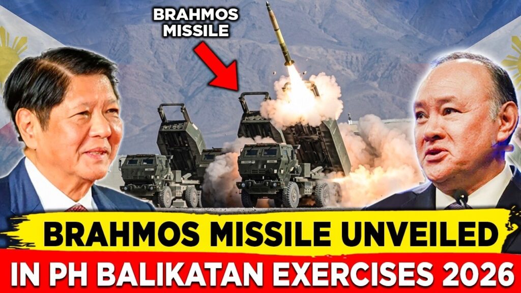 Philippines Unveils BrahMos Missile at Balikatan 2026 | China is Watching