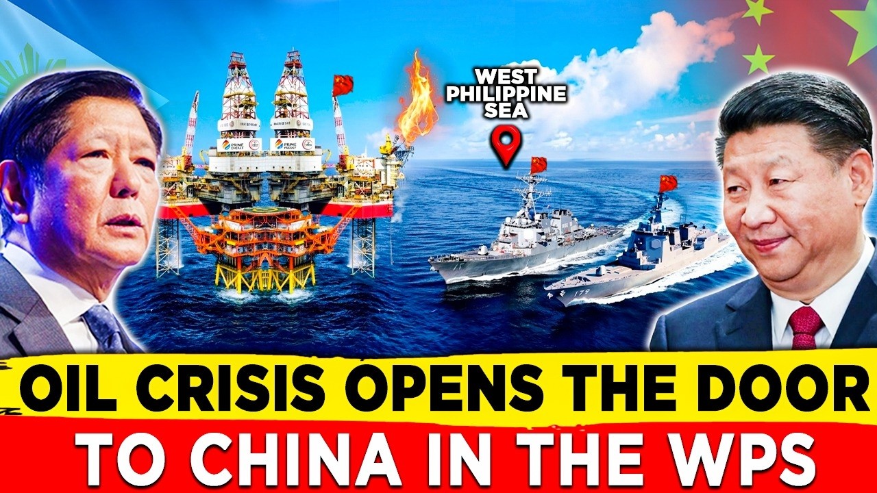 Is Marcos Selling the West Philippine Sea to China for Oil?