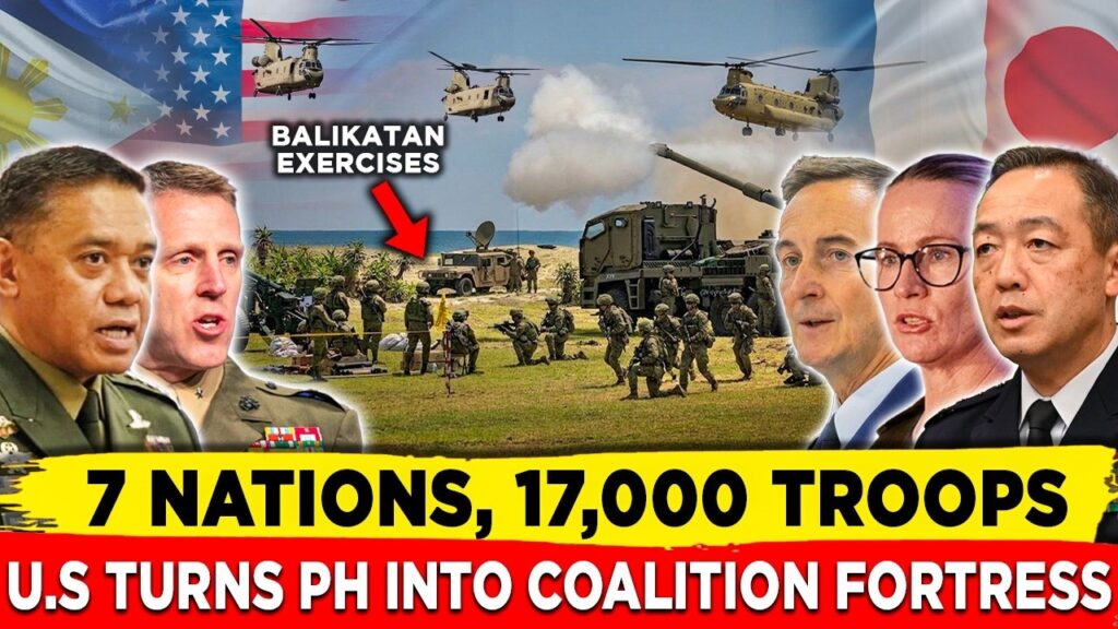 China Jamming Scarborough Shoal to Spy on Balikatan 2026?