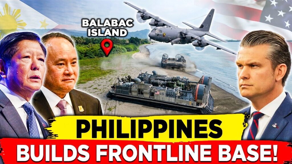 Philippines Builds Military Base in Balabac Amid US Presence and China Concerns