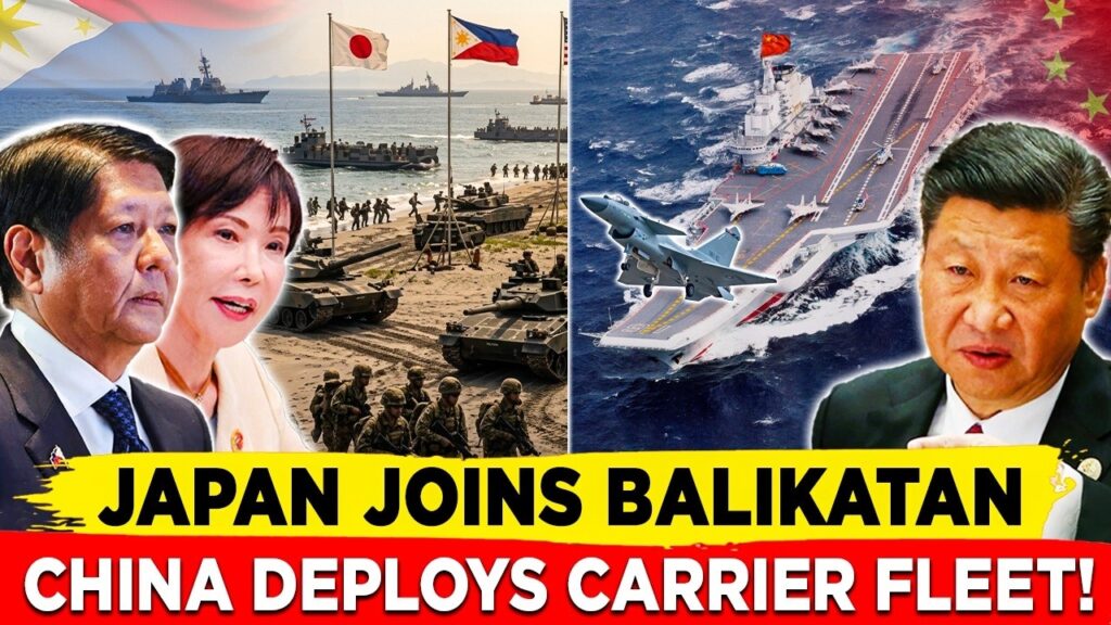 China Deploys Carrier Fleet as Japan Joins Balikatan 2026