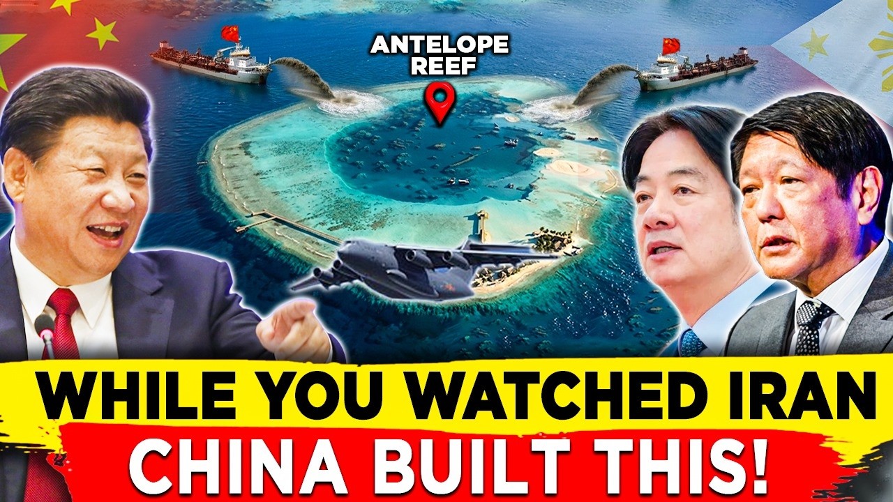Antelope Reef Now Potentially Largest Chinese Island in the Entire SCS