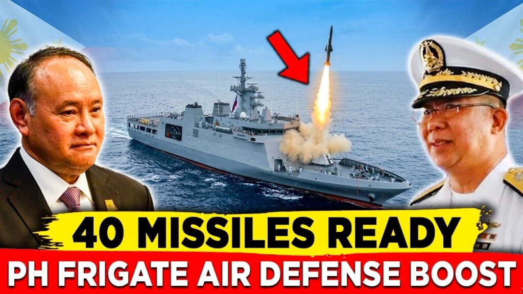 Why the Philippines is Building 40-Missile Frigates Against China