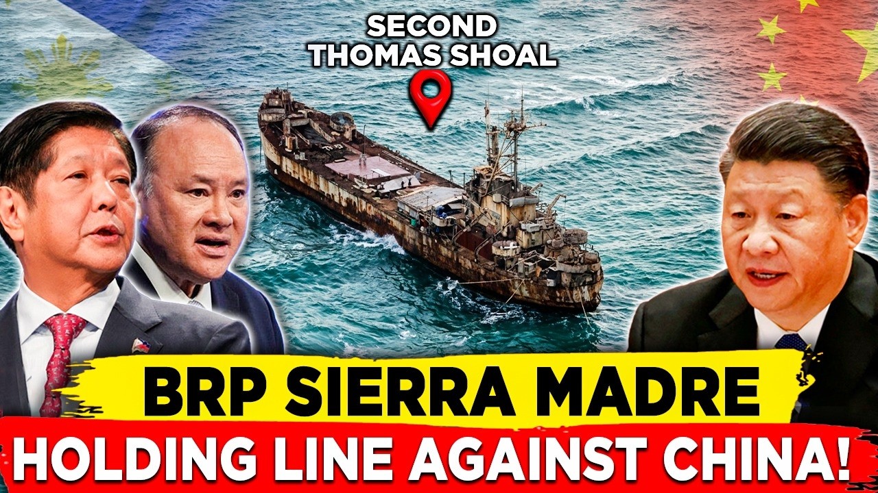 China’s Expanding Presence Around BRP Sierra Madre Raises Tensions in the South China Sea