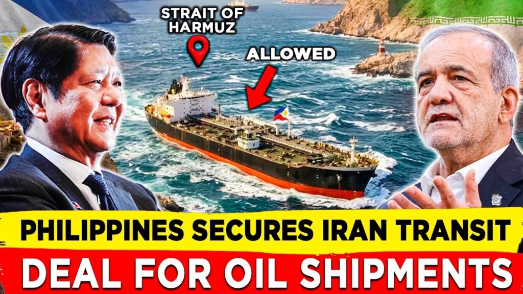 Philippines Secures Iran Transit Deal for Oil Shipments