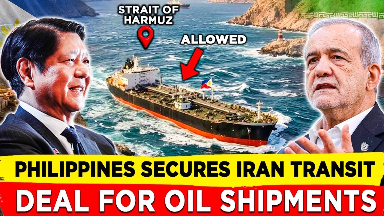 Philippines Secures Iran Transit Deal for Oil Shipments