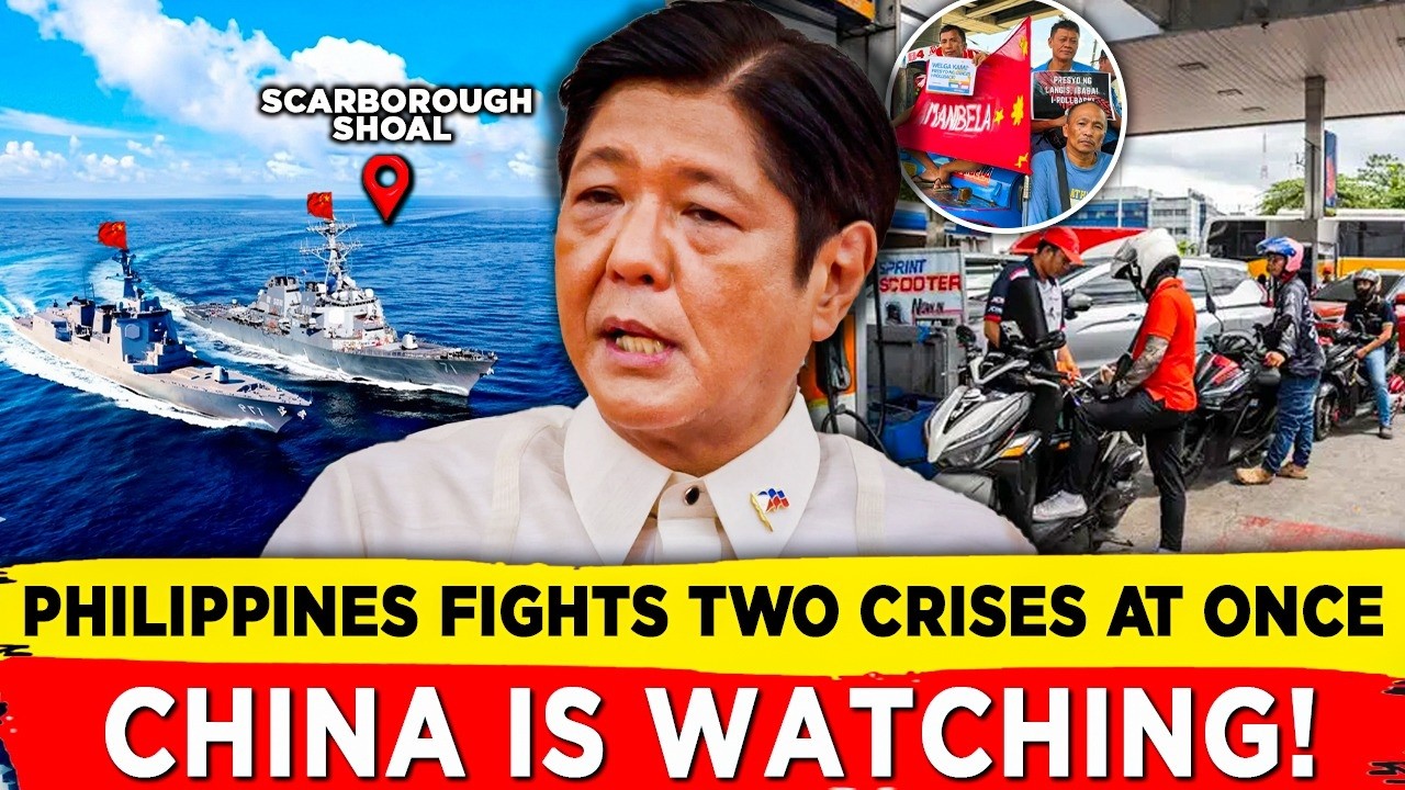 Philippines Has 45 Days of Oil Left — And China Is Watching Every Second