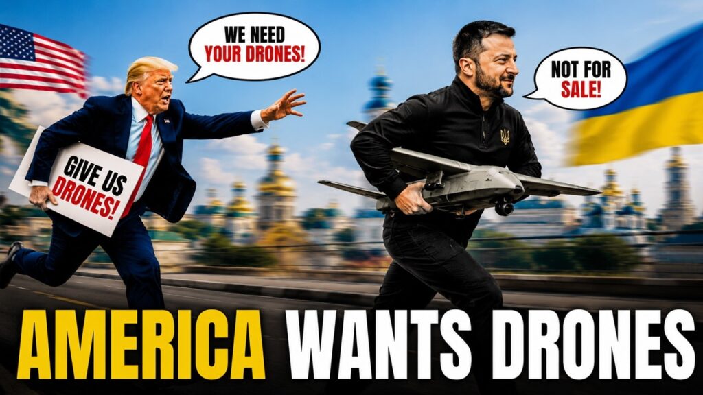 US Wants Ukraine’s Drone Technology After Years of War Experience With Russia