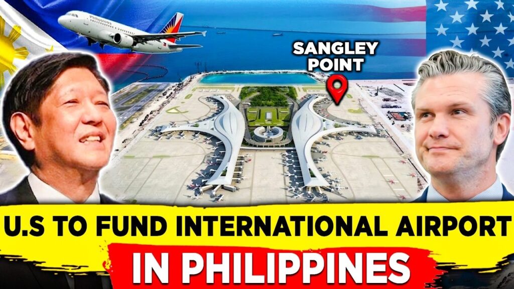 U.S. Funds Sangley Point Airport Study Near the South China Sea