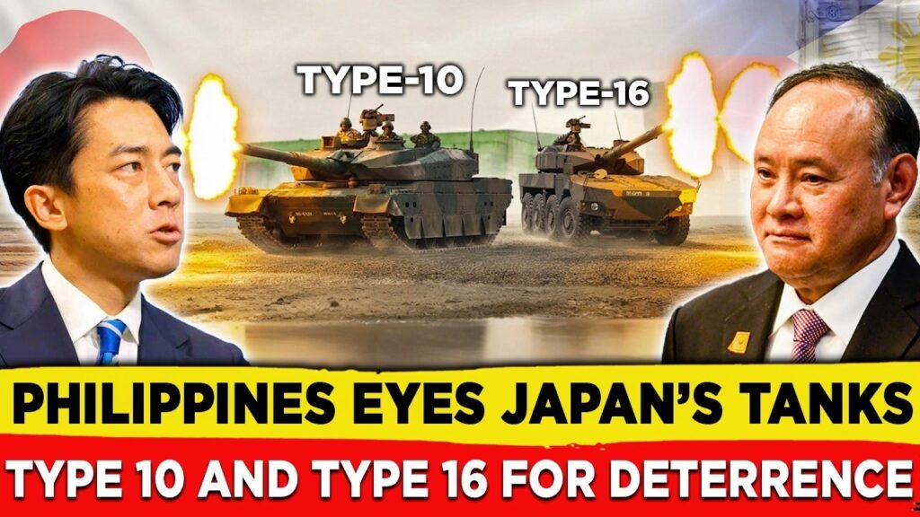 Philippines Ordered 28 Tanks from Israel in 2020 — Only 9 Arrived. Now It's Turning to Japan