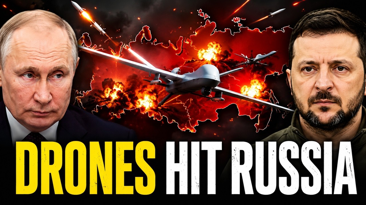 Ukraine’s Drones Are Now Striking Deep Inside Russia