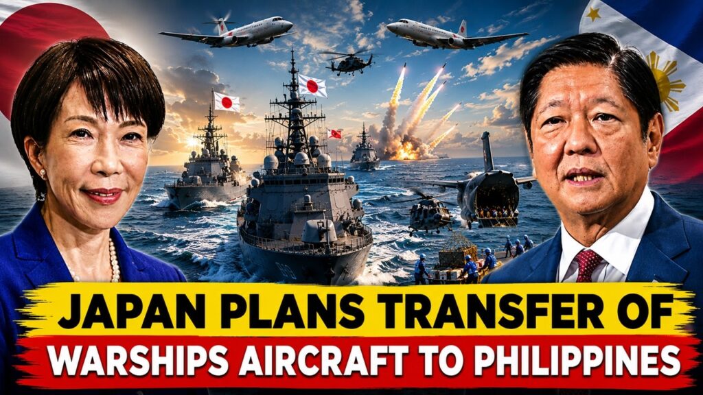 Japan Is Rearming in the Philippines to Deter China in SCS