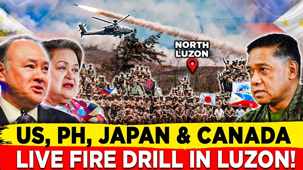 U.S, Philippines, Japan, Canada Conduct Counter Landing Live Fire Exercises in Northern Luzon