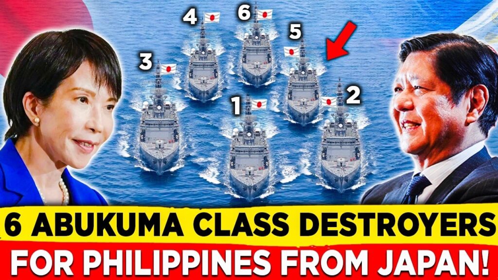 Japan Is Arming the Philippines to Deter China in the South China Sea