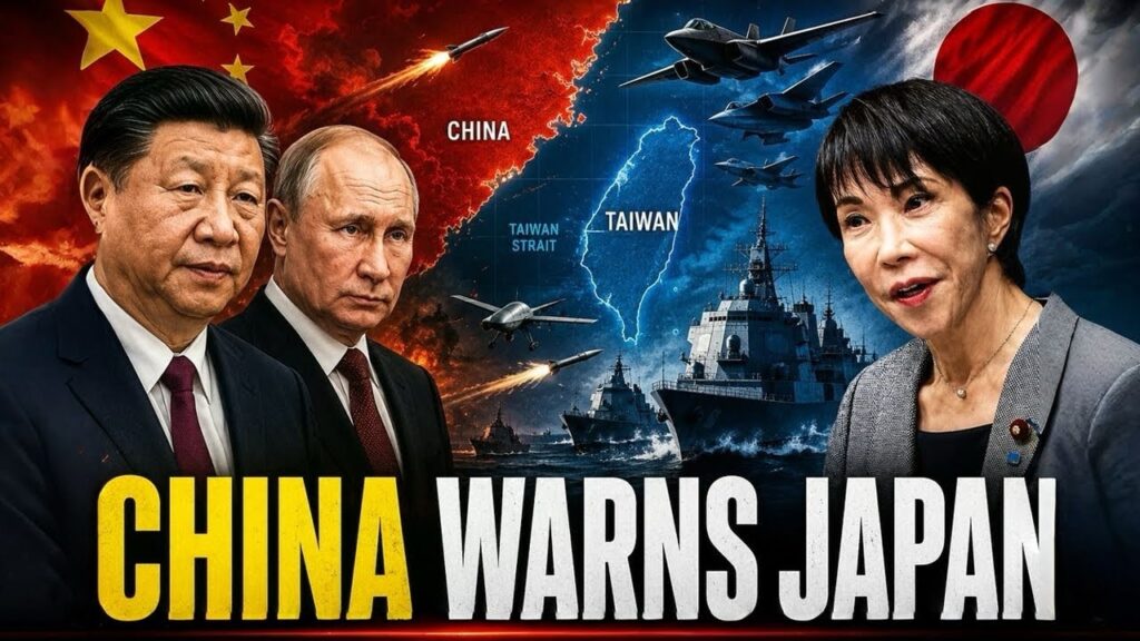 China and Russia Warn Japan Over Military Expansion